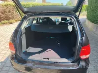 Usata VW Golf VI 105 CV (77 kW) 2011 Nero Utilitaria