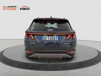 Käytetty Hyundai Tucson 180 HP (132 kW) 2021 Sininen Katumaasturi