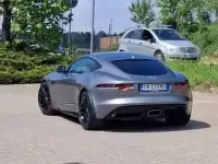 Usata Jaguar F-Type R-Dynamic 300 CV (220 kW) 2020 Grigio Coupé