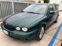 Usata Jaguar X-type 196 CV (144 kW) 2002 Verde Berlina