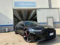 Usata Audi RS6 600 CV (441 kW) 2023 Nero Station wagon