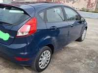 Usata Ford Fiesta 2016 Blu Berlina