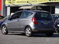 Usata Mercedes A160 Edition 95 CV (69 kW) 2010 Grigio Coupé
