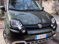 Usata Fiat Panda Cross Cross 85 CV (62 kW) 2019 Verde Utilitaria