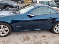 Usata Mercedes SLK200 Edition 163 CV (119 kW) 2007 Blu Cabrio