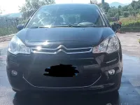 Usata Citroën C3 Exclusive 68 CV (50 kW) 2015 Nero Utilitaria