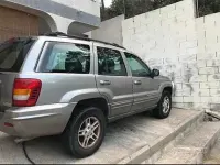 Usata Jeep Grand Cherokee 140 CV (102 kW) 1999 Grigio SUV