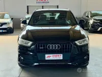 Usata Audi Q3 140 CV (102 kW) 2015 Nero SUV