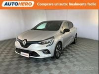 Usata Renault Clio V 140 CV (102 kW) 2021 Grigio Berlina