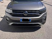 Usata VW T-Cross 95 CV (69 kW) 2020 Grigio SUV