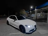 Usata Alfa Romeo Giulia 150 CV (110 kW) 2017 Bianco Berlina