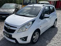 Usata Chevrolet Spark LS 65 CV (47 kW) 2013 Bianco Utilitaria