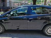 Usata Fiat Punto Lounge 75 CV (55 kW) 2013 Nero Utilitaria