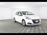 Usata Peugeot 208 Active 82 CV (60 kW) 2019 Bianco Utilitaria