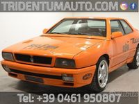 Begagnad Maserati Ghibli 329 HK (241 kW) 1997 Orange Sportkupé