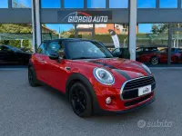 Usata Mini Cooper D Hype 116 CV (85 kW) 2018 Rosso Utilitaria