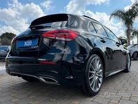 Usata Mercedes A180 Premium 116 CV (85 kW) 2020 Nero Berlina