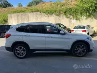 Usata BMW X1 Sport Line 116 CV (85 kW) 2017 Bianco SUV