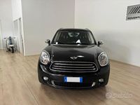 Usata Mini Cooper D Countryman 111 CV (81 kW) 2014 Nero SUV