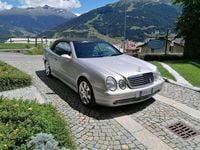 Usata Mercedes CLK200 Elegance 192 CV (141 kW) 2001 Cabrio