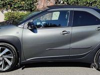 Usata Toyota Aygo X Lounge 72 CV (52 kW) 2022 Verde SUV