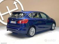 Usata BMW 225 Active Tourer Luxury Line 136 CV (100 kW) 2017 Blu/azzurro Monovolume