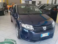 Usata Dacia Sandero 72 CV (52 kW) 2013 Blu Berlina