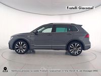 Usata VW Tiguan Sportline 150 CV (110 kW) 2019 Indium grey metallizzato SUV