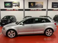 Usata Audi A3 Ambiente 140 CV (102 kW) 2007 Grigio Utilitaria