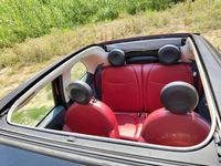 Usata Fiat 500C Lounge 69 CV (50 kW) 2012 Cabrio