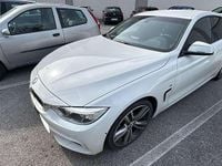 Usata BMW 420 Gran Coupé M Sport 184 CV (135 kW) 2014 Bianco Coupé