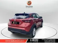 Usata Nissan Juke N-Connecta 117 CV (86 kW) 2021 Rosso SUV