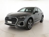 Usata Audi Q5 Sportback S-line plus 286 CV (210 kW) 2022 Grigio daytona perlato SUV