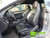 Usata Mercedes E350 Avantgarde 231 CV (169 kW) 2010 Grigio Cabrio