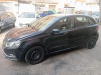 Usata VW Polo Comfortline 75 CV (55 kW) 2017 Nero Berlina