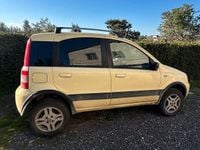 Usata Fiat Panda 4x4 37 CV (27 kW) 2007 Giallo Utilitaria