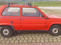 Usata Fiat Panda Young 34 CV (25 kW) 1990 Rosso Berlina