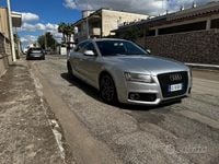 Usata Audi A5 Advanced 190 CV (139 kW) 2011 Argento Coupé