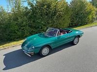 Usata Alfa Romeo Spider 109 CV (80 kW) 1968 Verde Cabrio