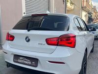 Usata BMW 118 Sport Line 149 CV (109 kW) 2015 Bianco Utilitaria