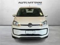 Usata VW up! move up! 65 CV (47 kW) 2023 Bianco Utilitaria
