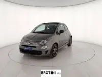Usata Fiat 500C Sport 69 CV (50 kW) 2021 Grigio Cabrio