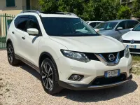 Usata Nissan X-Trail Tekna 130 CV (95 kW) 2016 Bianco SUV
