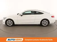 Usata Mercedes C200 184 CV (135 kW) 2019 Bianco Coupé