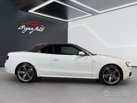 Usata Audi A5 Cabriolet Comfort 160 CV (117 kW) 2011 Bianco Cabrio
