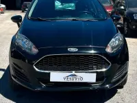 Usata Ford Fiesta Titanium 95 CV (69 kW) 2017 Nero Utilitaria