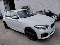 Usata BMW 116 Sport Line 116 CV (85 kW) 2018 Bianco Utilitaria