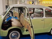 Usata Fiat 600D 31 CV (22 kW) 1964 Pistacchio / panna / pastello Monovolume