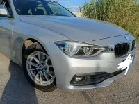 Usata BMW 318 Advantage 150 CV (110 kW) 2017 Argento Station wagon