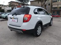 Usata Chevrolet Captiva LTZ 150 CV (110 kW) 2010 Bianco SUV